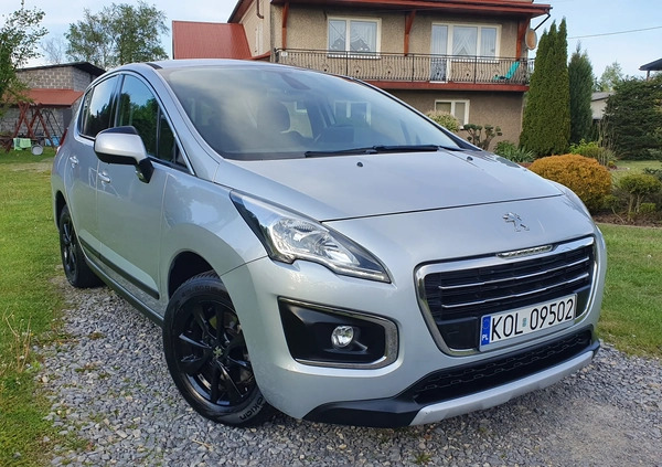 Peugeot 3008 cena 35900 przebieg: 213000, rok produkcji 2014 z Wolbrom małe 781